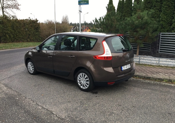 Renault Grand Scenic cena 18950 przebieg: 232000, rok produkcji 2010 z Szczecin małe 326